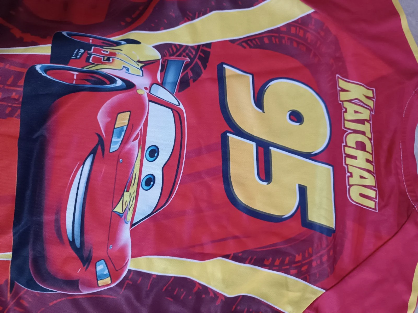 Camiseta Cars